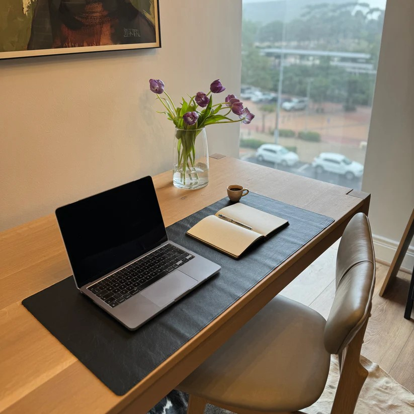 Bovine Leather Desk Pad