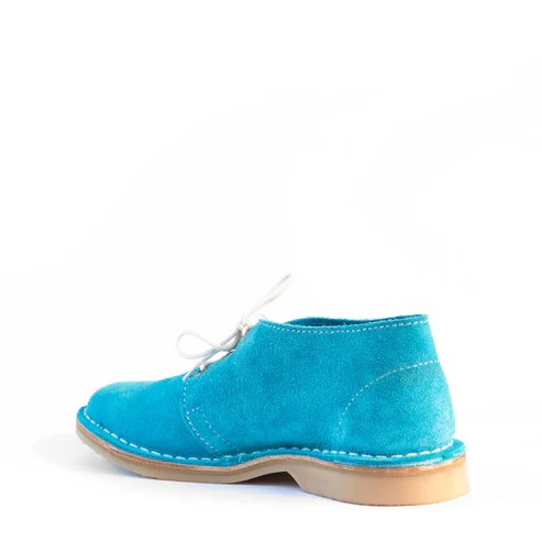 Handmade Women's Vellie Suede Leather shoe