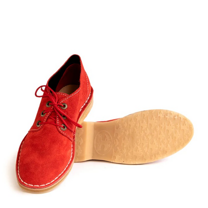 Handmade Women's Vellie Suede Leather shoe