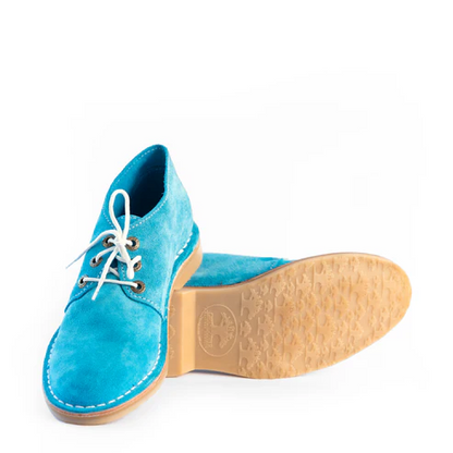 Handmade Women's Vellie Suede Leather shoe