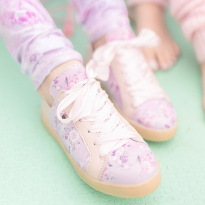 Ballet Sneaker Leather Handmade