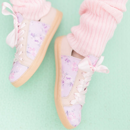 Ballet Sneaker Leather Handmade