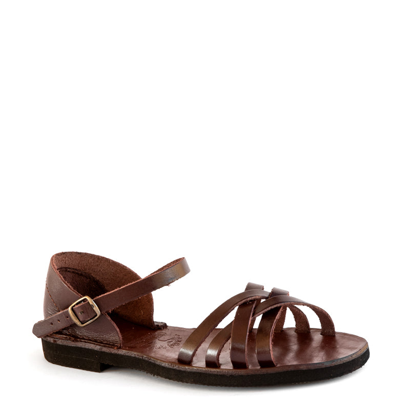 Daisy Leather Sandals