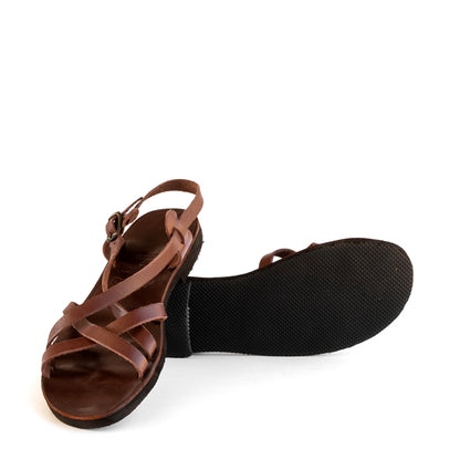 Sandy Leather Sandals