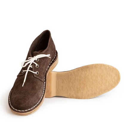 Handmade Women's Vellie Suede Leather shoe