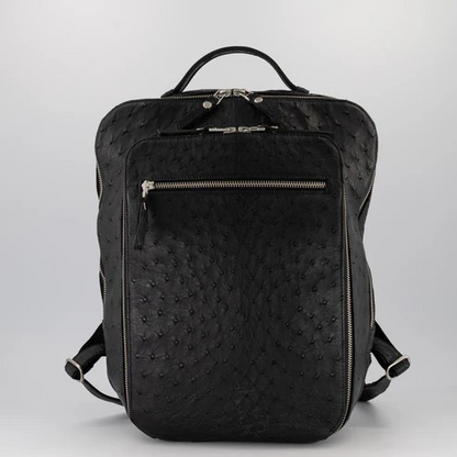 Modern Ostrich Handmade Backpack